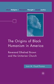 Cover von The Origins of Black Humanism in America