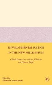 Cover von Environmental Justice in the New Millennium