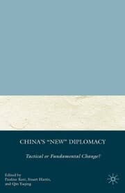Cover von China's 'New' Diplomacy