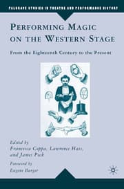 Cover von Performing Magic on the Western Stage