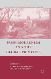 Cover von Irish Modernism and the Global Primitive
