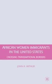 Cover von African Women Immigrants in the United States