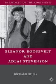 Cover von Eleanor Roosevelt and Adlai Stevenson