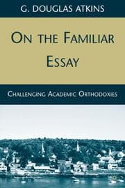 Cover von On the Familiar Essay