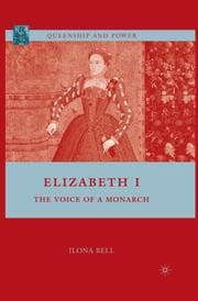 Cover von Elizabeth I