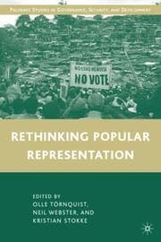 Cover von Rethinking Popular Representation