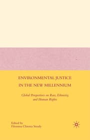 Cover von Environmental Justice in the New Millennium