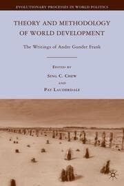 Cover von Theory and Methodology of World Development