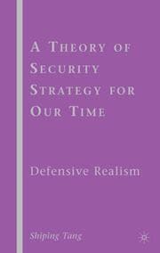 Cover von A Theory of Security Strategy for Our Time