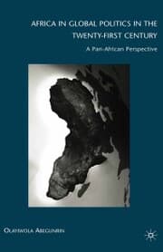 Cover von Africa in Global Politics in the Twenty-First Century