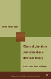 Cover von Classical Liberalism and International Relations Theory