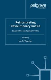 Cover von Reinterpreting Revolutionary Russia