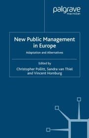 Cover von New Public Management in Europe