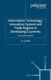 Cover von Information Technology, Innovation System and Trade Regime in Developing Countries