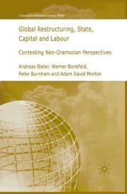 Cover von Global Restructuring, State, Capital and Labour