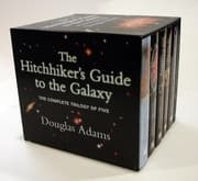Cover von The Hitchhiker's Guide to the Galaxy