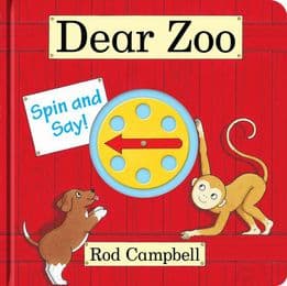 Cover von Dear Zoo - Spin and Say!