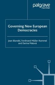 Cover von Governing New European Democracies