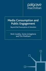 Cover von Media Consumption and Public Engagement