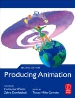 Cover von Producing Animation, 2nd Edition