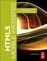 Cover von HTML5 Mobile Websites
