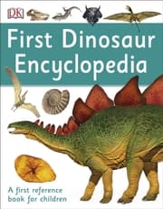 Cover von First Dinosaur Encyclopedia