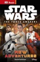 Cover von Star Wars - The Force Awakens: New Adventures