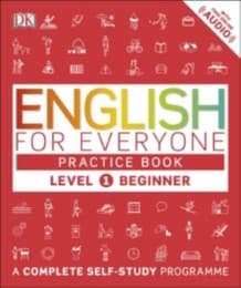 Cover von English for Everyone Practice Book, Level 1