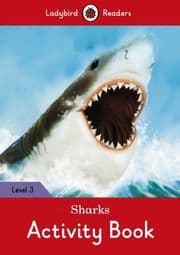 Cover von Sharks Activity Book
