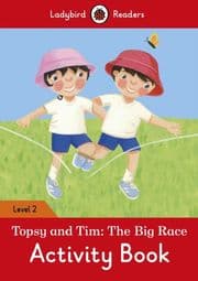 Cover von Topsy and Tim: The Big Race Activity Book