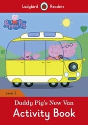Cover von Peppa Pig: Daddy Pig's New Van Activity Book