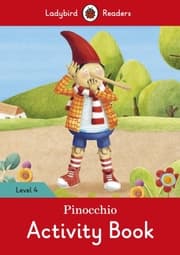 Cover von Pinocchio Activity Book