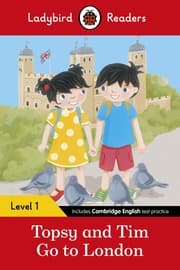 Cover von Topsy and Tim: Go to London