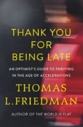 Cover von Thank You for Being Late