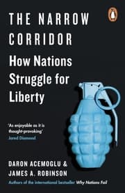 Cover von The Narrow Corridor