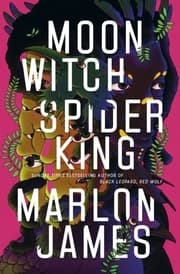 Cover von Moon Witch, Spider King