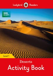 Cover von BBC Earth: Deserts Activity Book