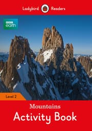Cover von BBC Earth: Mountains Activity Book