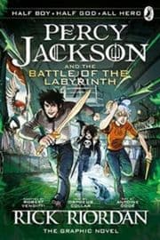 Cover von Percy Jackson and the Battle of the Labyrinth
