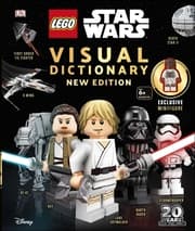 Cover von Lego Star Wars: The Visual Dictionary