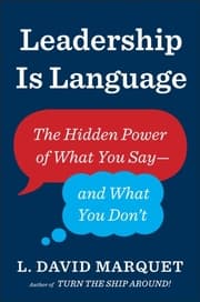 Cover von Leadership Is Language