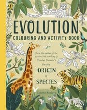 Cover von Evolution Colouring and Activity Book