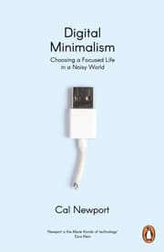 Cover von Digital Minimalism