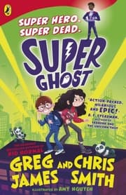 Cover von Super Ghost