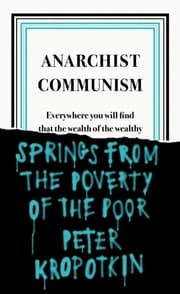 Cover von Anarchist Communism