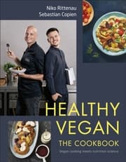 Cover von Healthy Vegan - The Cookbook