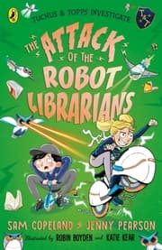 Cover von The Attack of the Robot Librarians