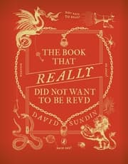 Cover von The Book That Really Did Not Want To Be Read