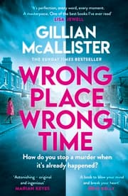 Cover von Wrong Place, Wrong Time