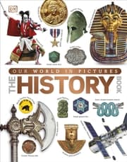 Cover von Our World in Pictures: The History Book